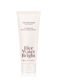 The Face Shop Rice Water Bright Rice Bran Pore Peeling To Foam Cleanser