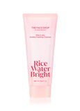 The Face shop Rice Water Bright Milk & Jelly Double Foaming Cleanser