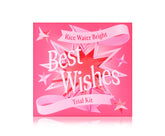 The Face Shop Rice Water Bright Foaming Cleanser Trio Trial Kit