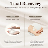 Beyond Total Recovery Body Wash & Body Emulsion Set