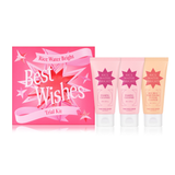 The Face Shop Rice Water Bright Foaming Cleanser Trio Trial Kit