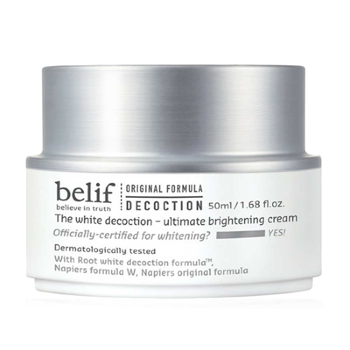 belif The White Decoction ?Ultimate Brightening Essence 50ml main image 1