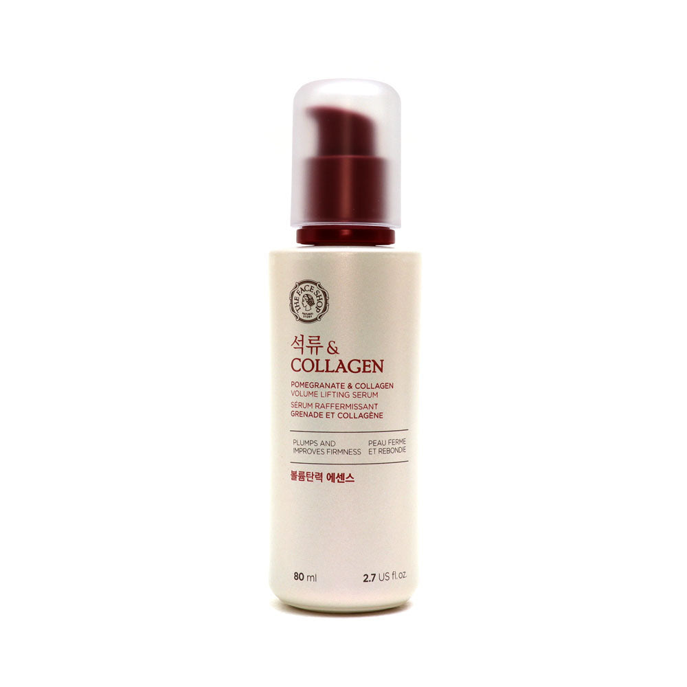 Pomegranate And Collagen Volume Lifting Serum 80Ml
