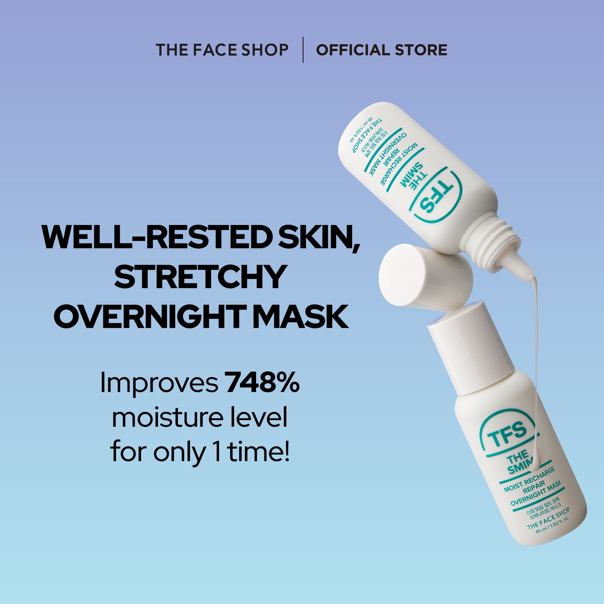 The Smim Moist Recharge Repair Overnight Mask