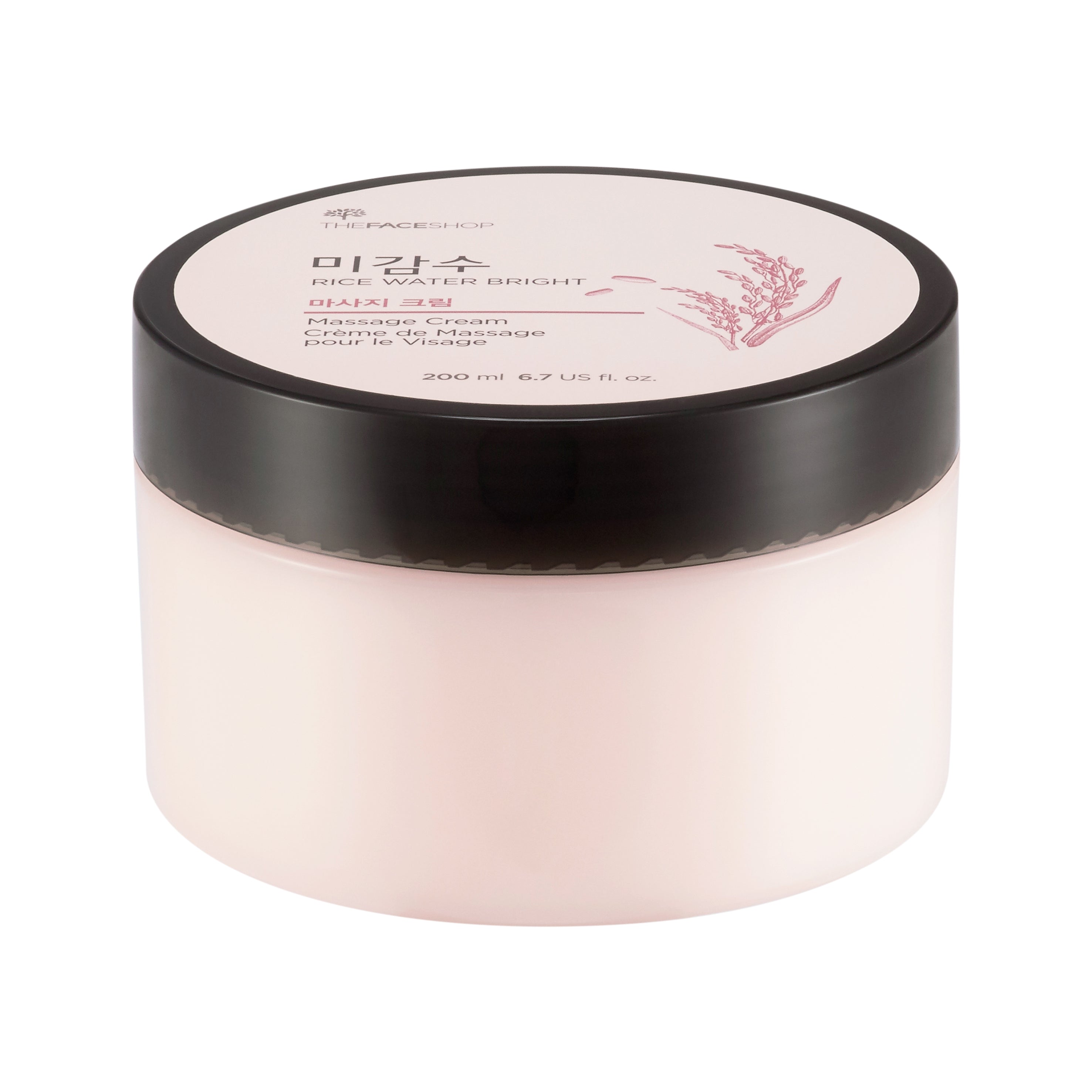 RICE WATER BRIGHT FACIAL MASSAGE CREAM