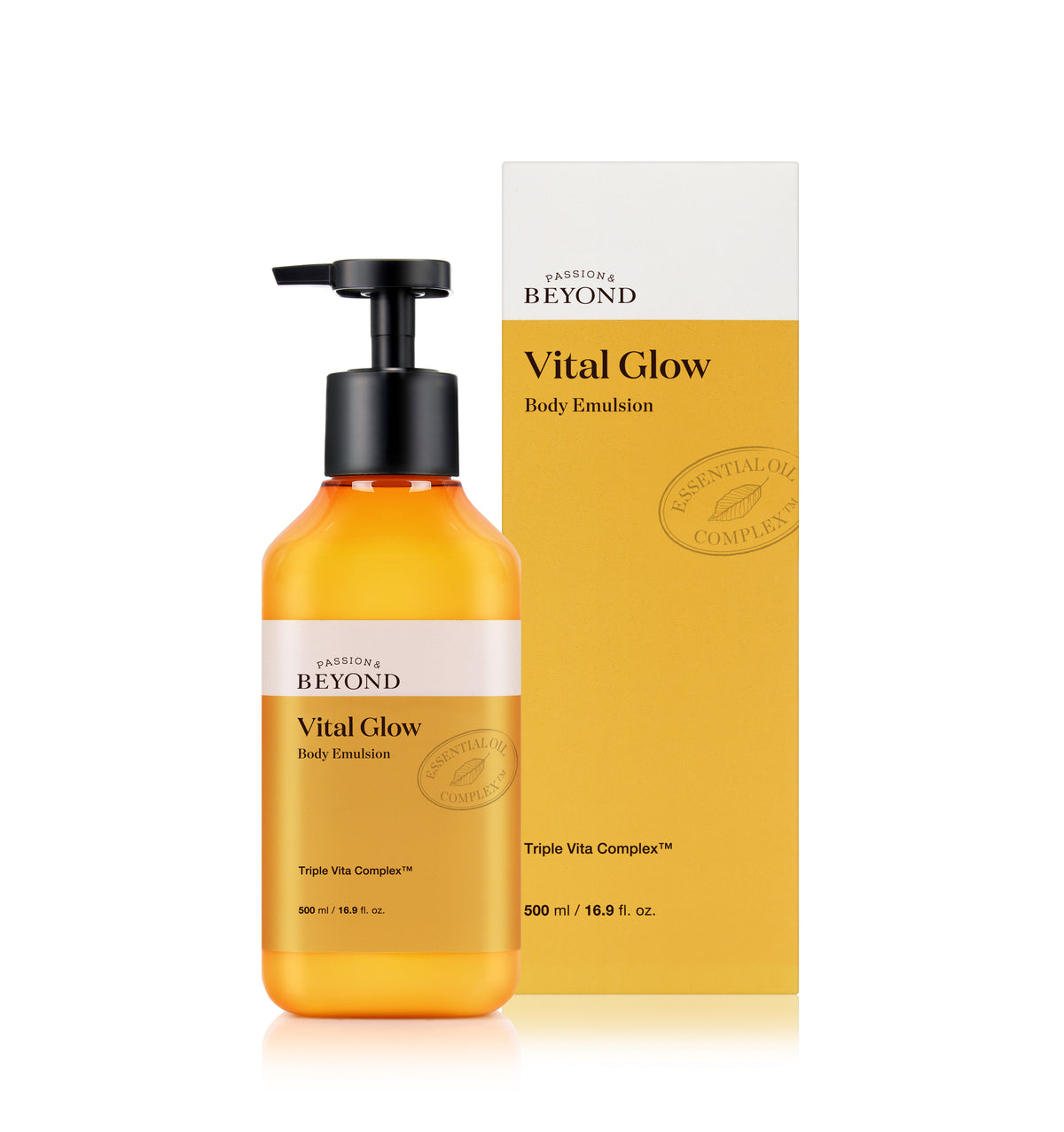 Beyond Vital Glow Body Emulsion 500 ML