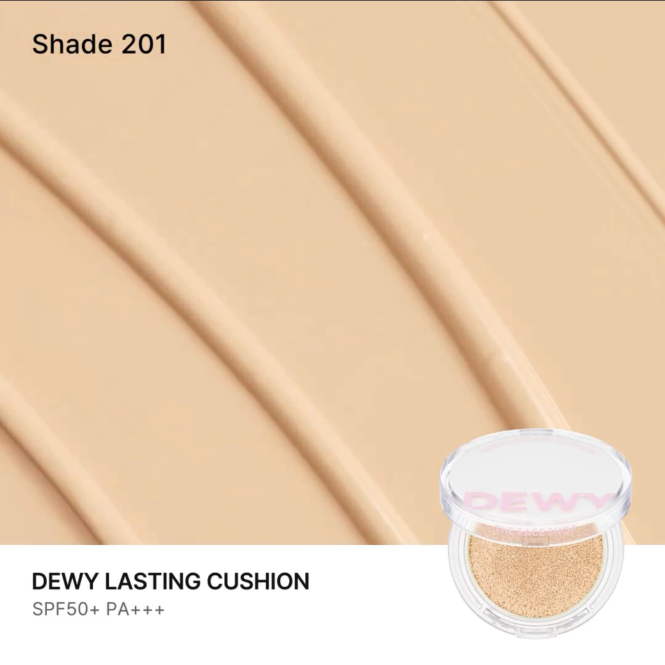 Dewy Lasting Cushion 201 [Refill]