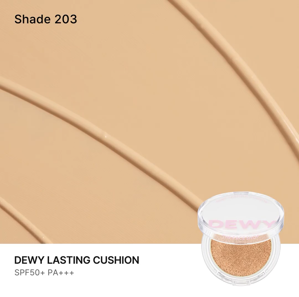 Dewy Lasting Cushion 203 [Refill]