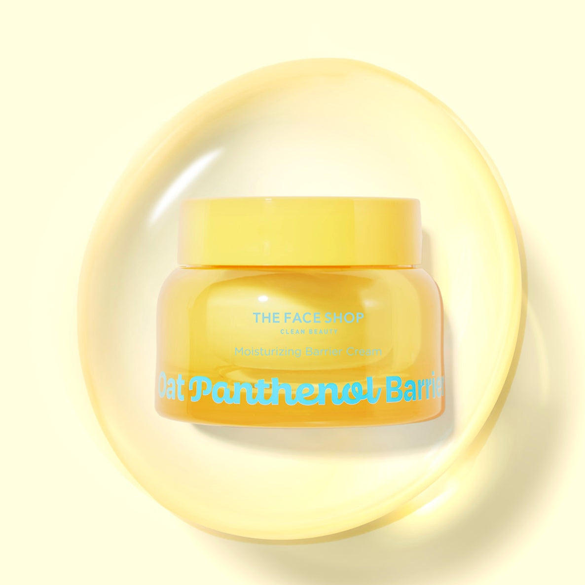 The Face Shop Oat Panthenol Barrier Cream