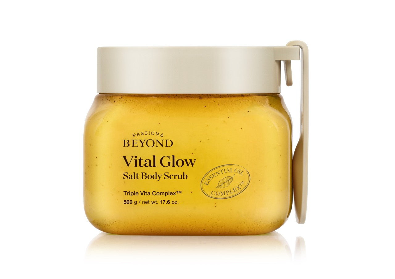Beyond Vital Glow Salt Body Scrub 500 Beyond Vital Glow Salt Body Scrub 500