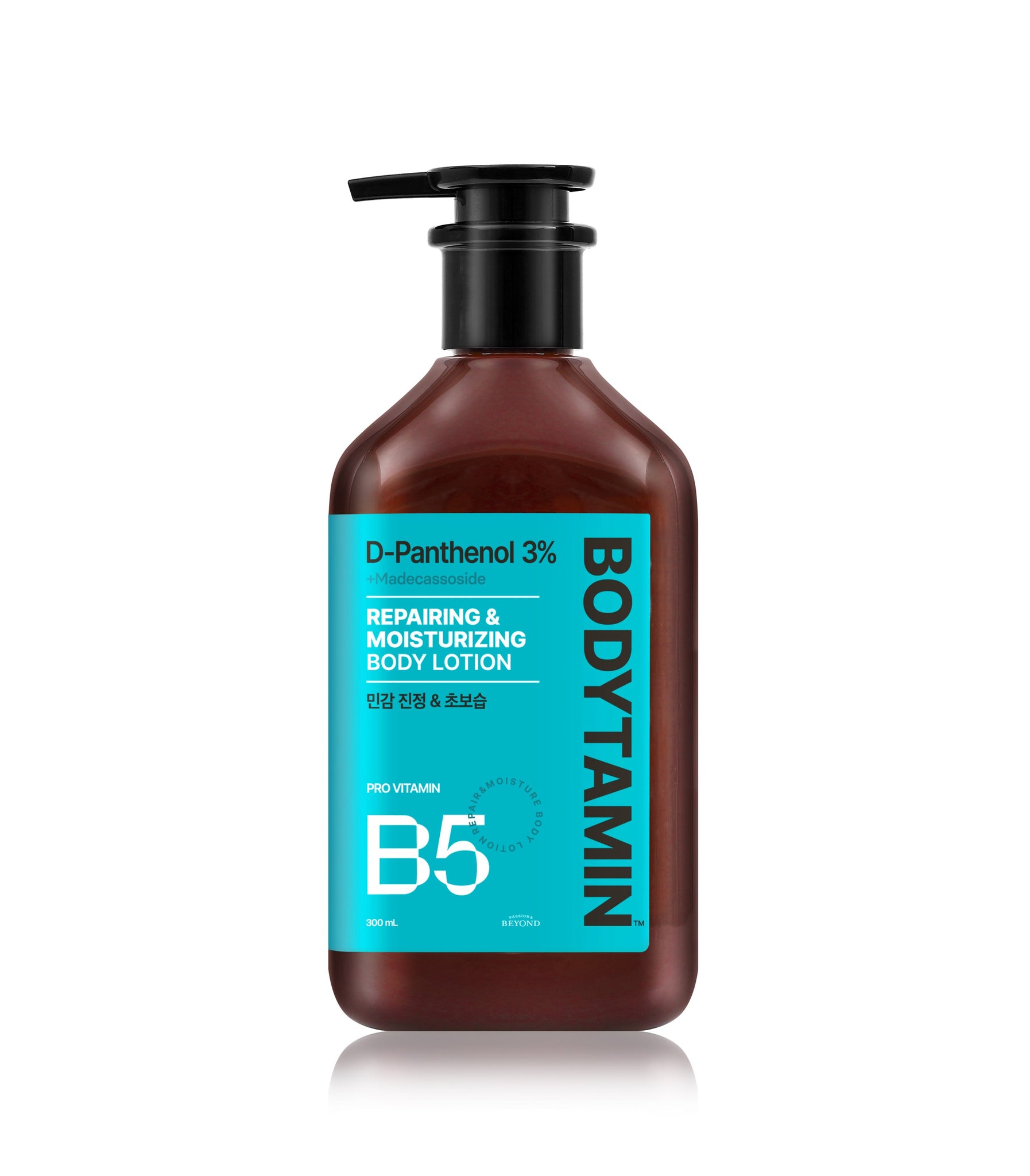Beyond Bodytamin Panthenol B5 3 Repairing Lotion 300 Beyond Bodytamin Panthenol B5 3 Repairing Lotion 300