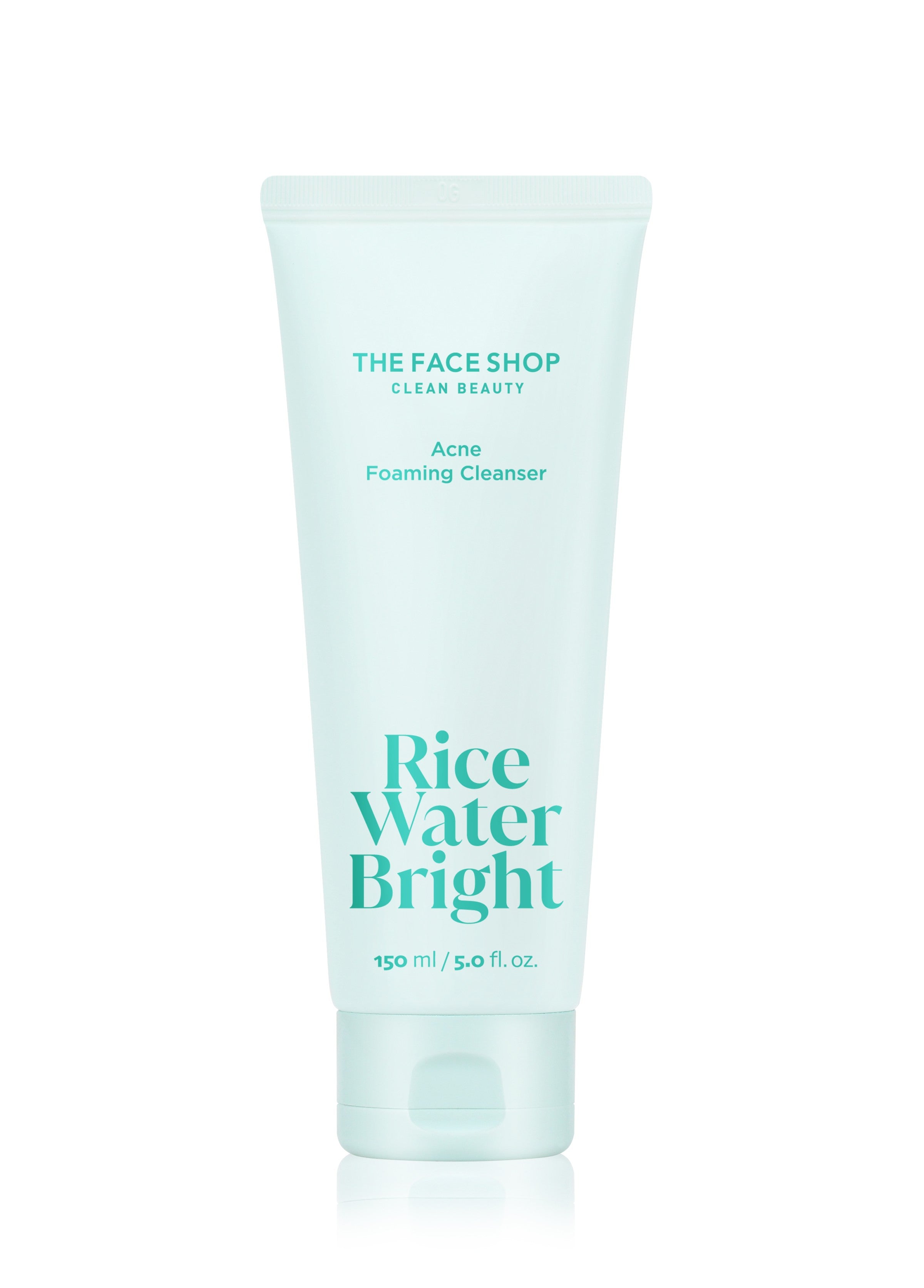 The Face Shop Rice Water Bright Acne Foaming Cleanser
