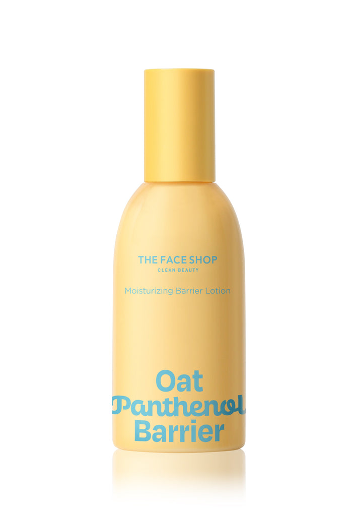 The Face Shop Oat Panthenol Moisturizing Barrier Lotion