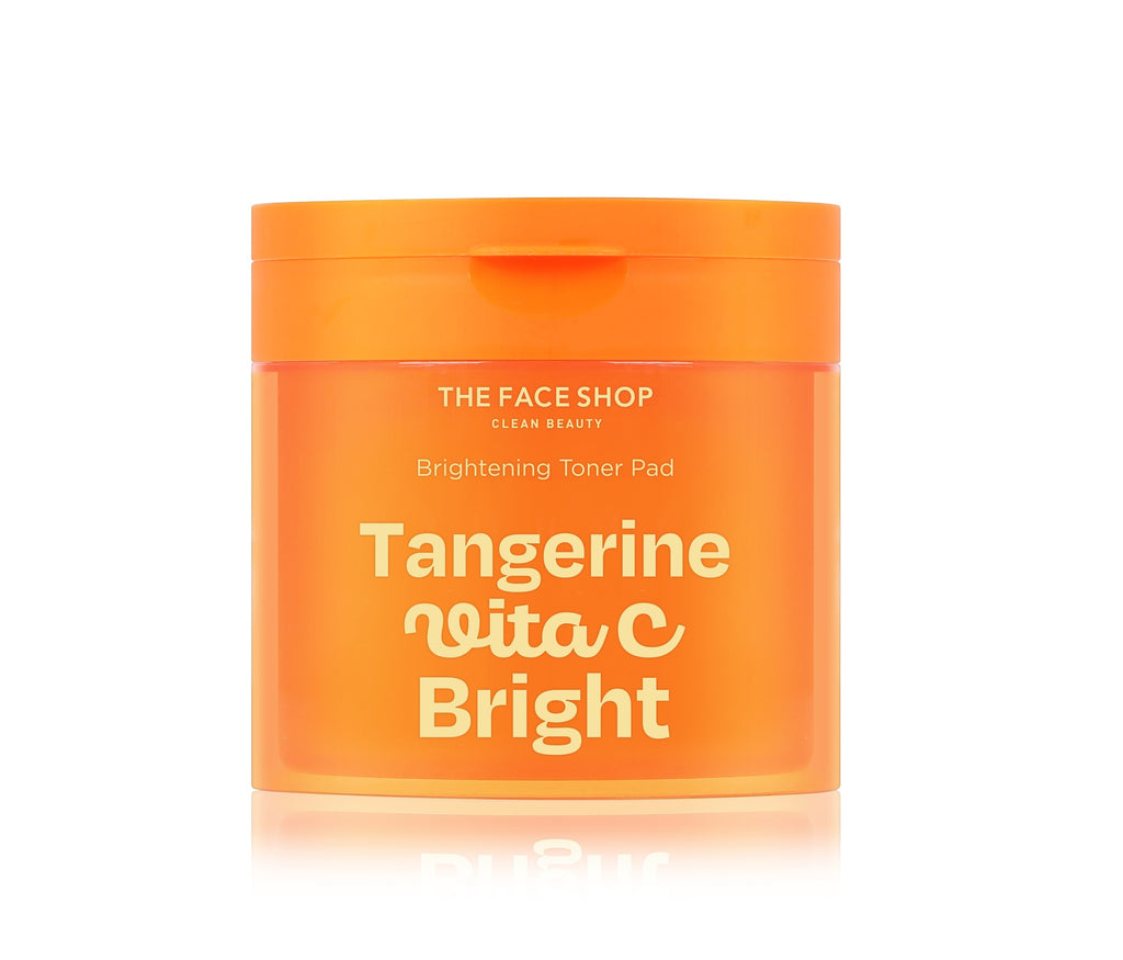 Tangerine Vita C Brightening Toner Pad