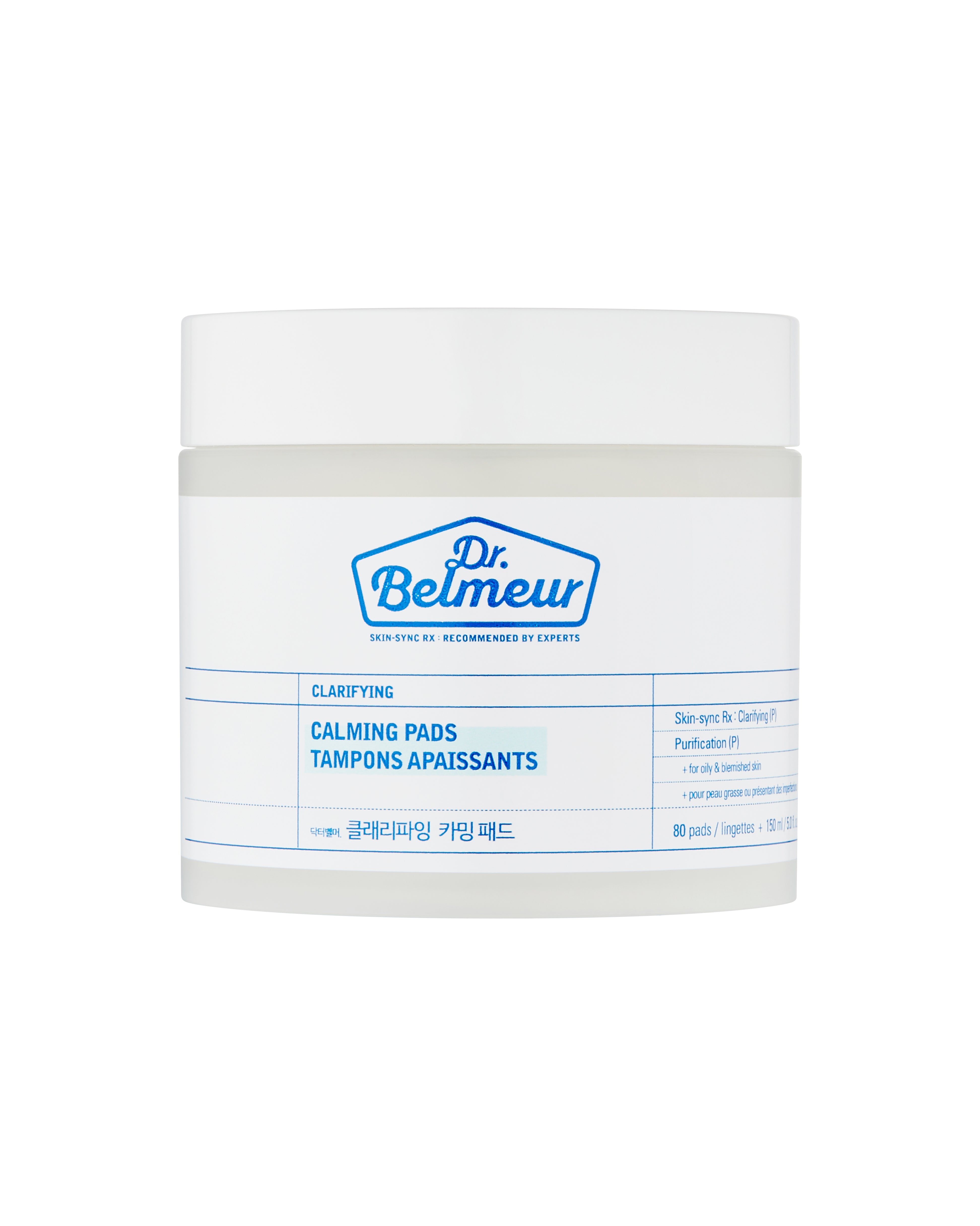 DR. BELMEUR CLARIFYING CALMING PADS