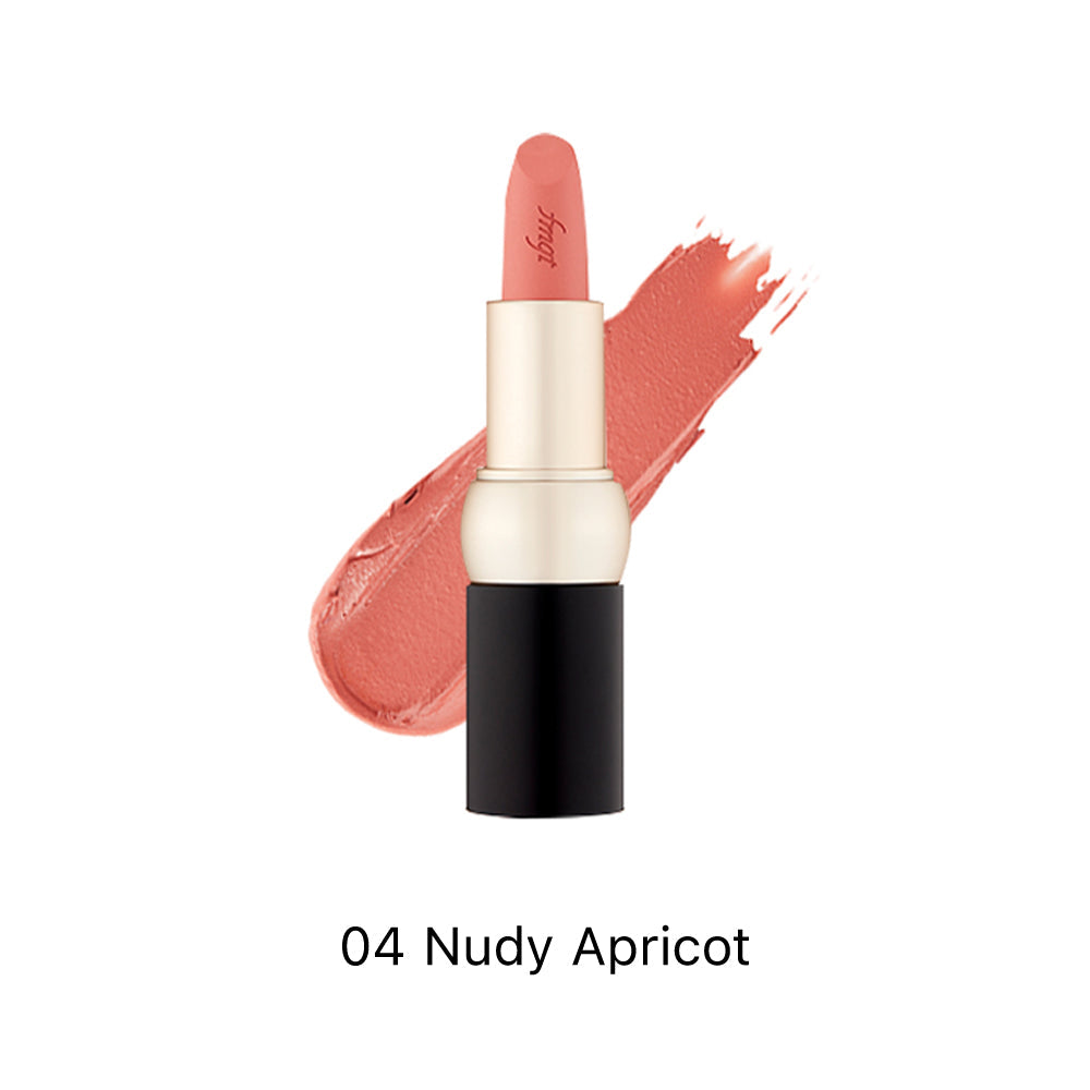 Fmgt New Bold Velvet Lipstick 04 Nudy Apricot