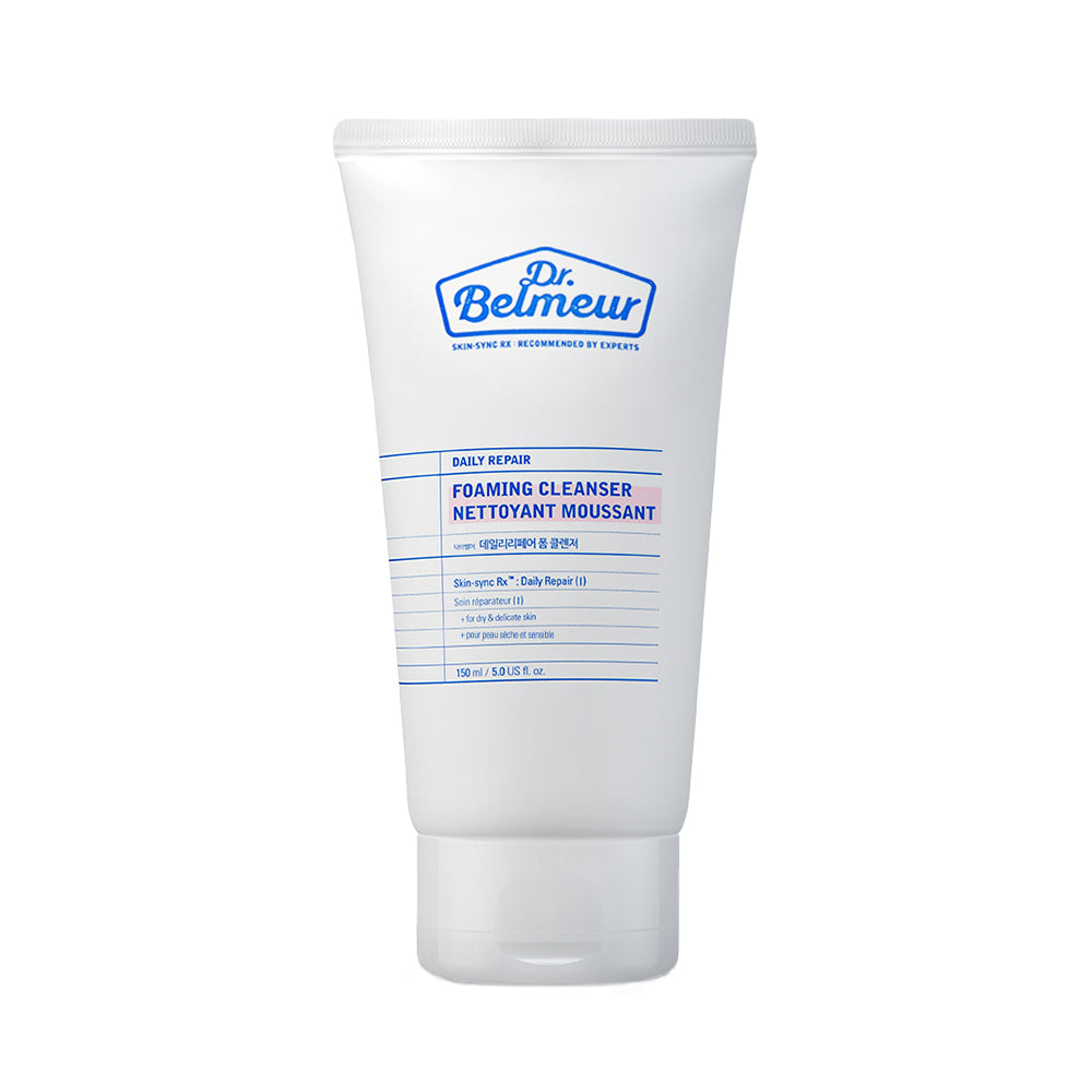 Dr. Belmeur Daily Repair Foaming Cleanser