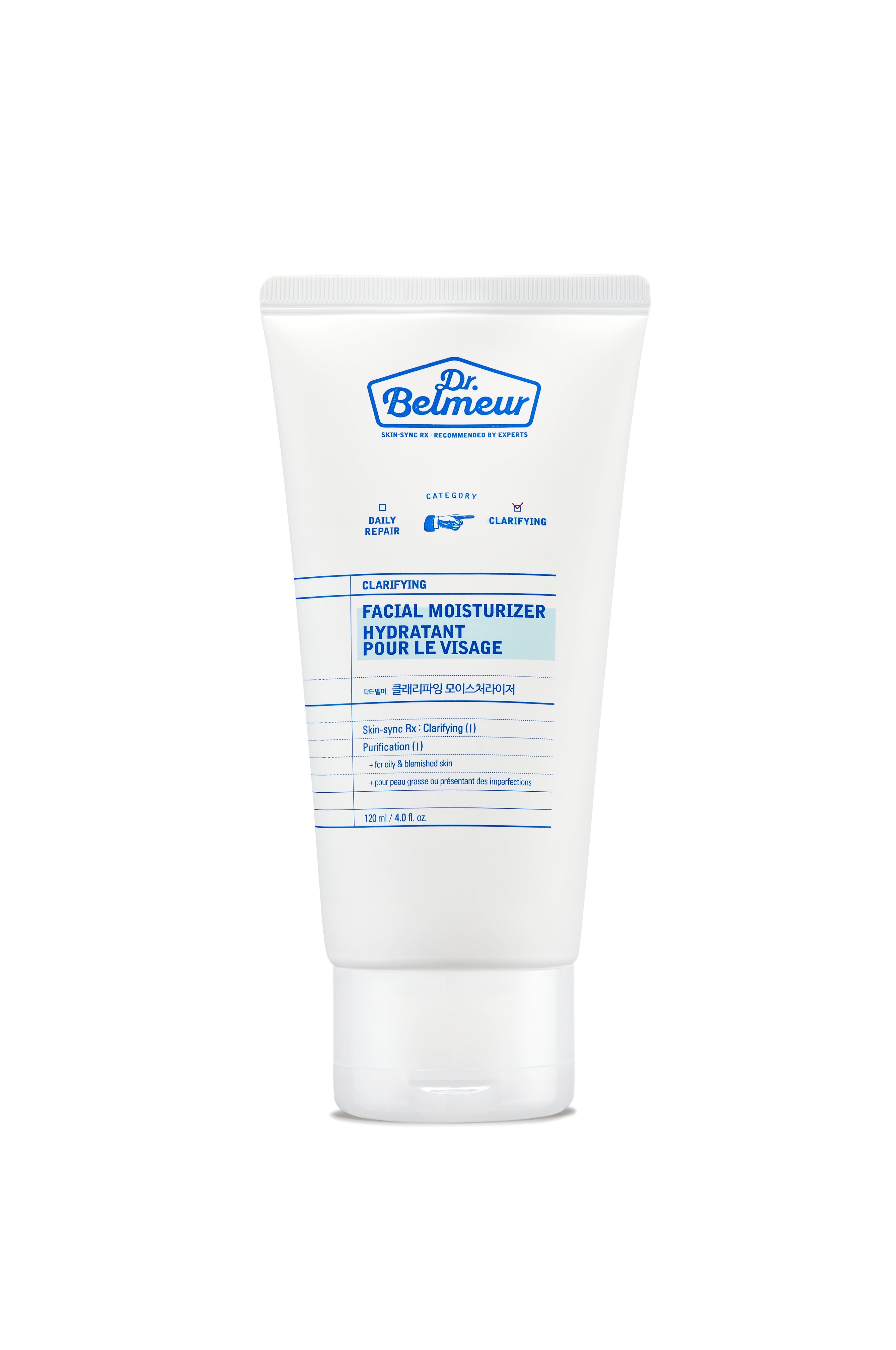 DR. BELMEUR CLARIFYING FACIAL MOISTURIZER