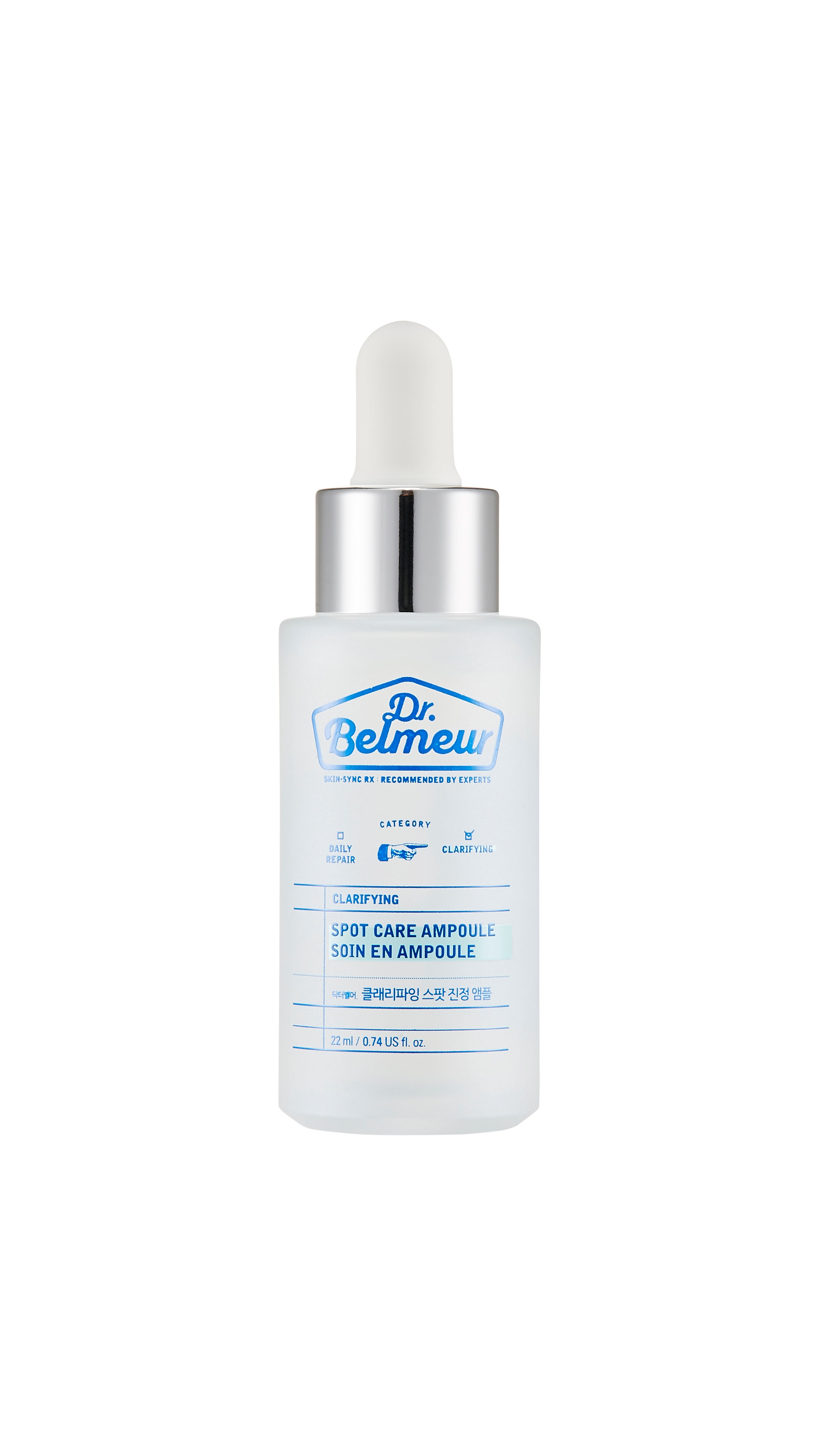 DR. BELMEUR CLARIFYING SPOT CARE AMPOULE
