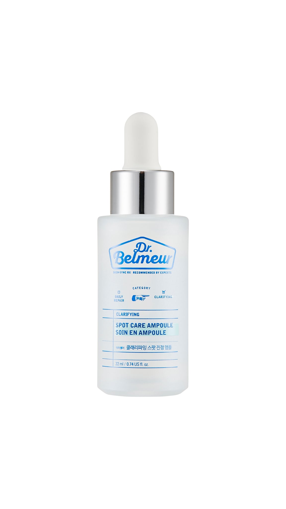 DR. BELMEUR CLARIFYING SPOT CARE AMPOULE DR. BELMEUR CLARIFYING SPOT CARE AMPOULE