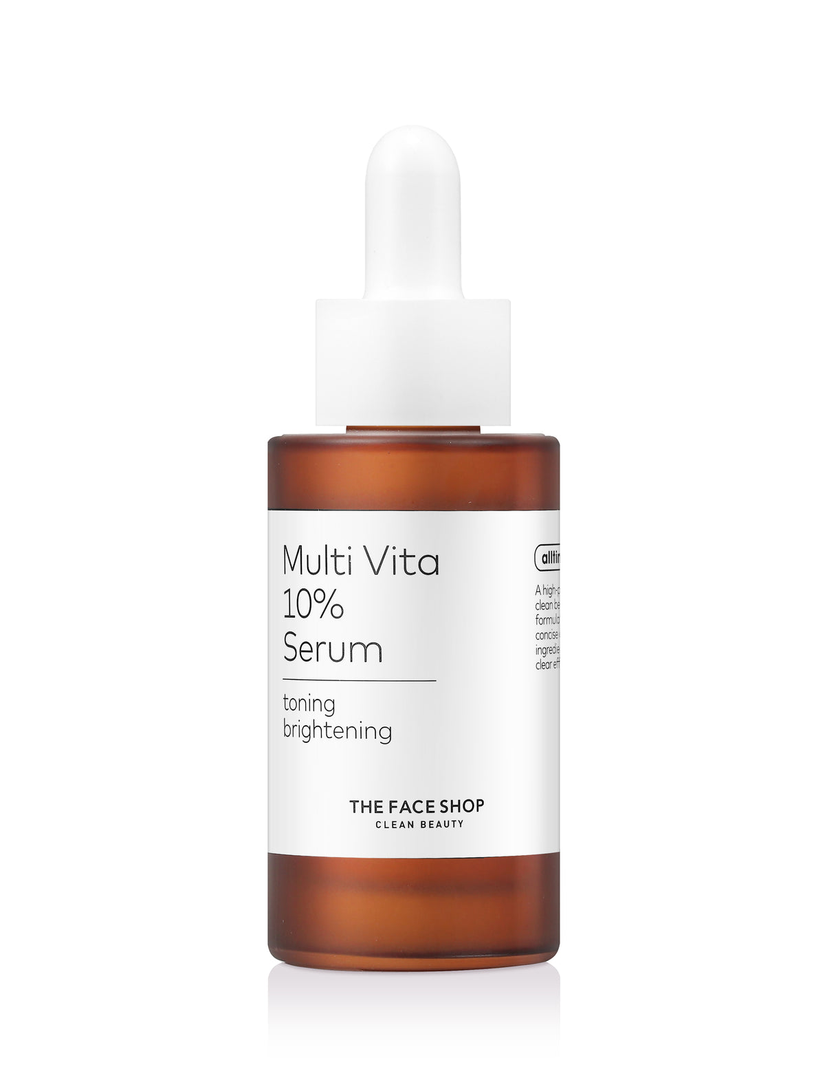 THE FACE SHOP ALLTIMATE MULTI VITA 10% SERUM
