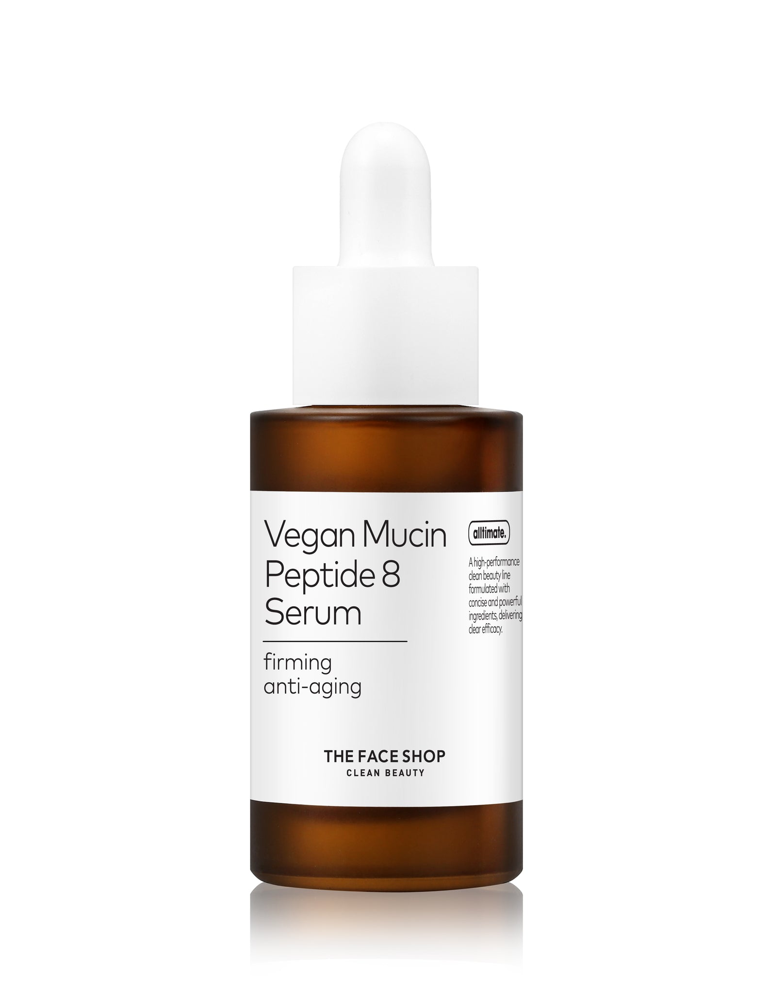 The Face Shop ALLTIMATE VEGAN MUCIN PEPTIDE 8 SERUM The Face Shop ALLTIMATE VEGAN MUCIN PEPTIDE 8 SERUM