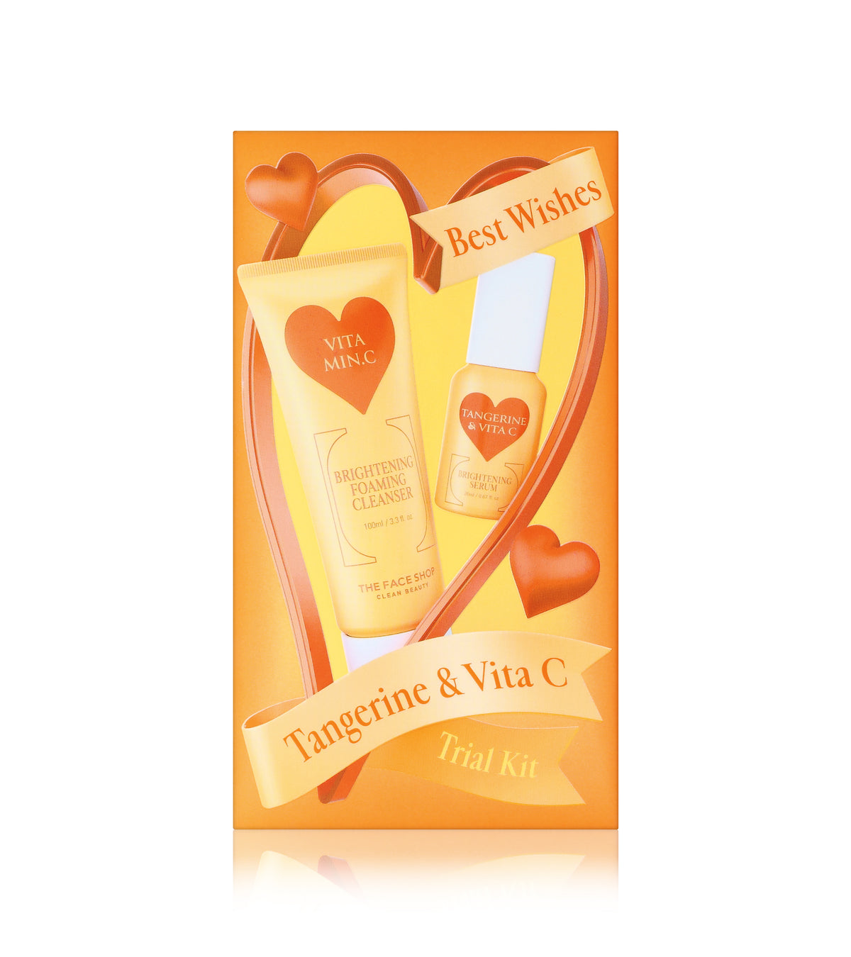The Face Shop Tangerine Vita C Trial Kit