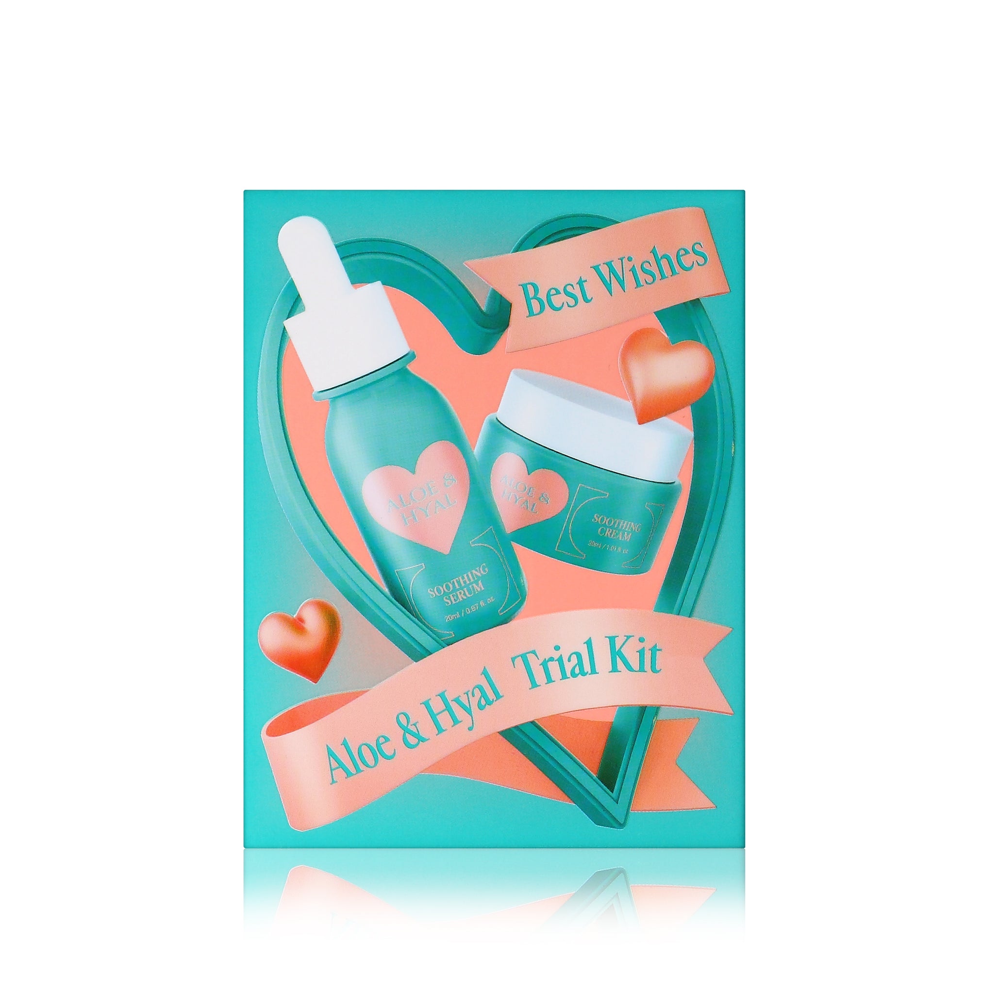 The Face Shop Aloe Hyaluronic Acid Soothing Trial Kit The Face Shop Aloe Hyaluronic Acid Soothing Trial Kit