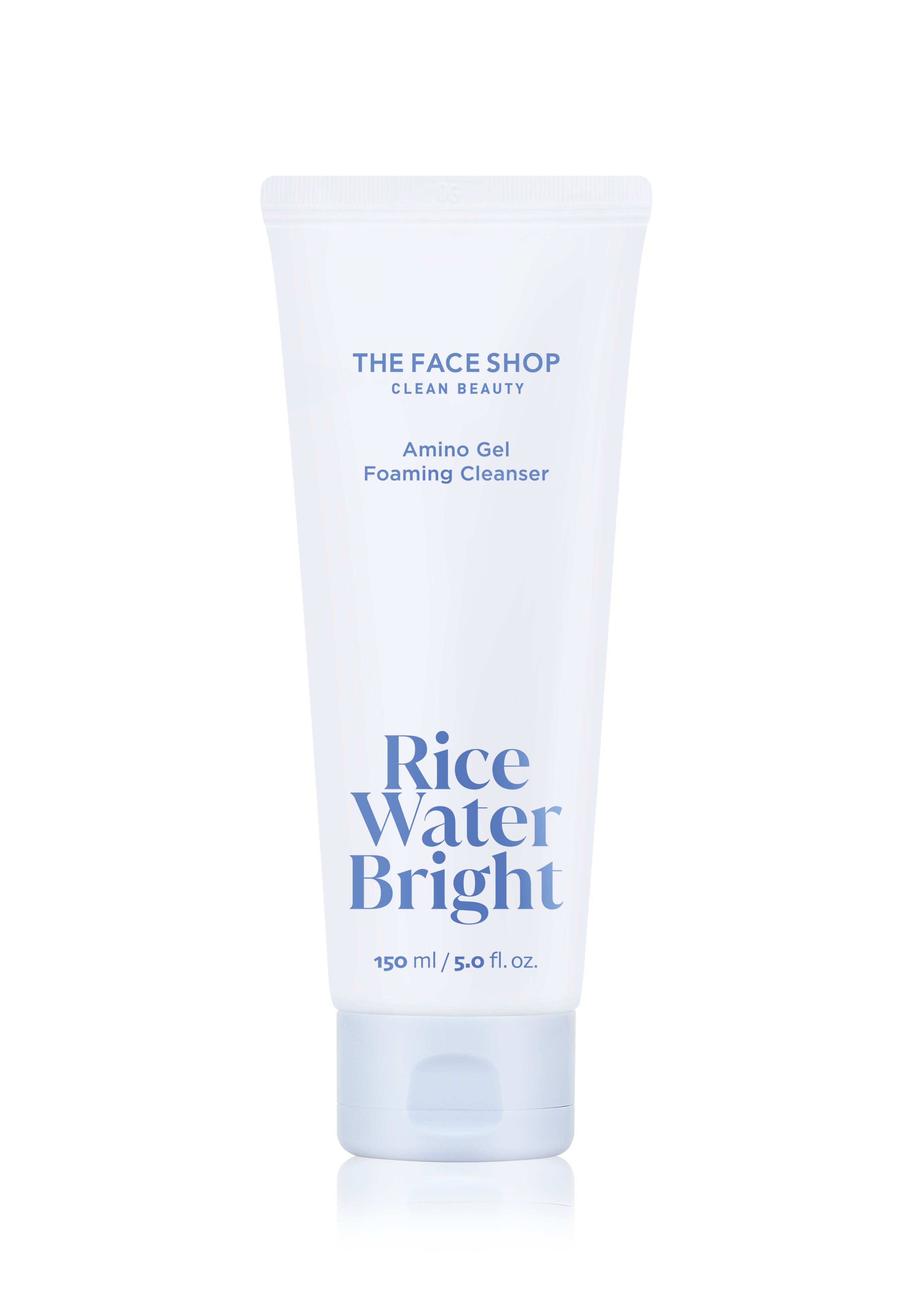 The Face Shop Rice Water Bright Amino Gel Foaming Cleanse