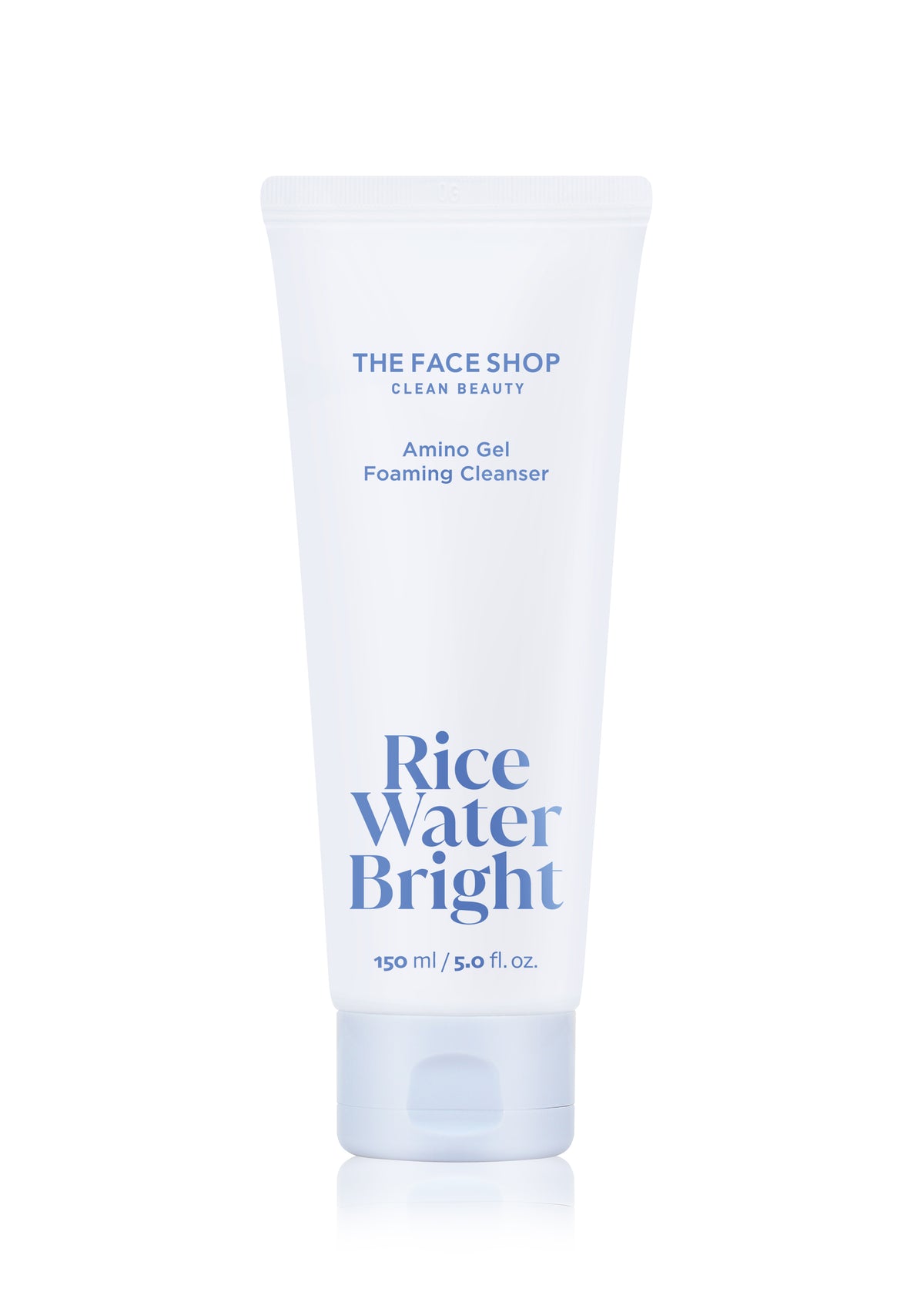 The Face Shop Rice Water Bright Amino Gel Foaming Cleanse
