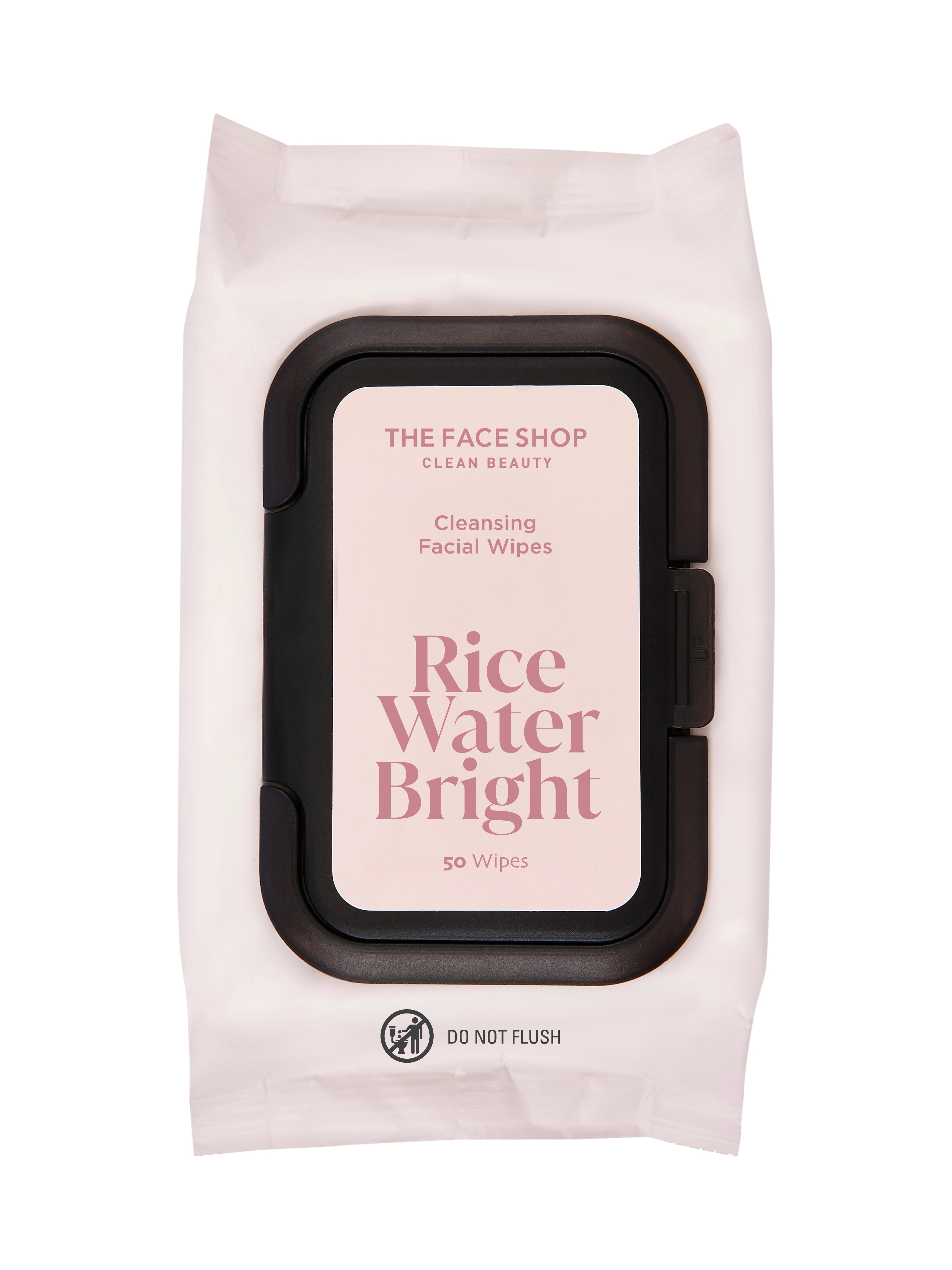 The Face Shop Rice Water Bright Cleansing Facial Wipes