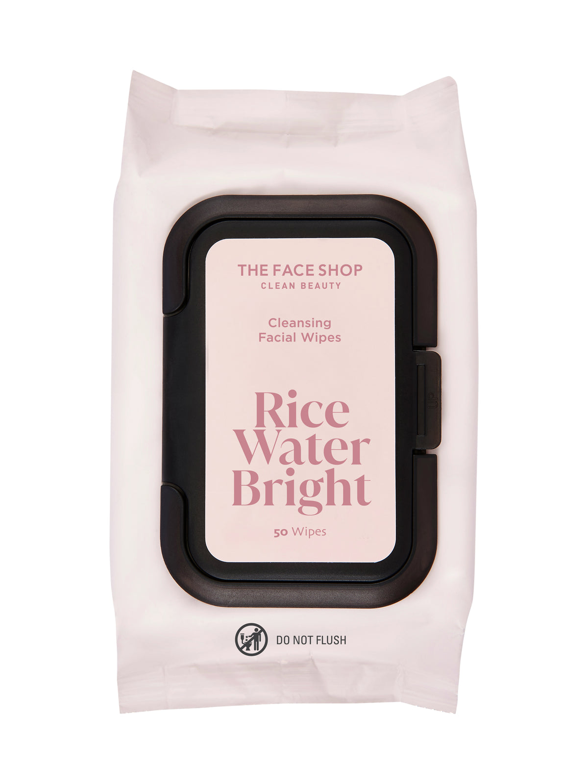 The Face Shop Rice Water Bright Cleansing Facial Wipes