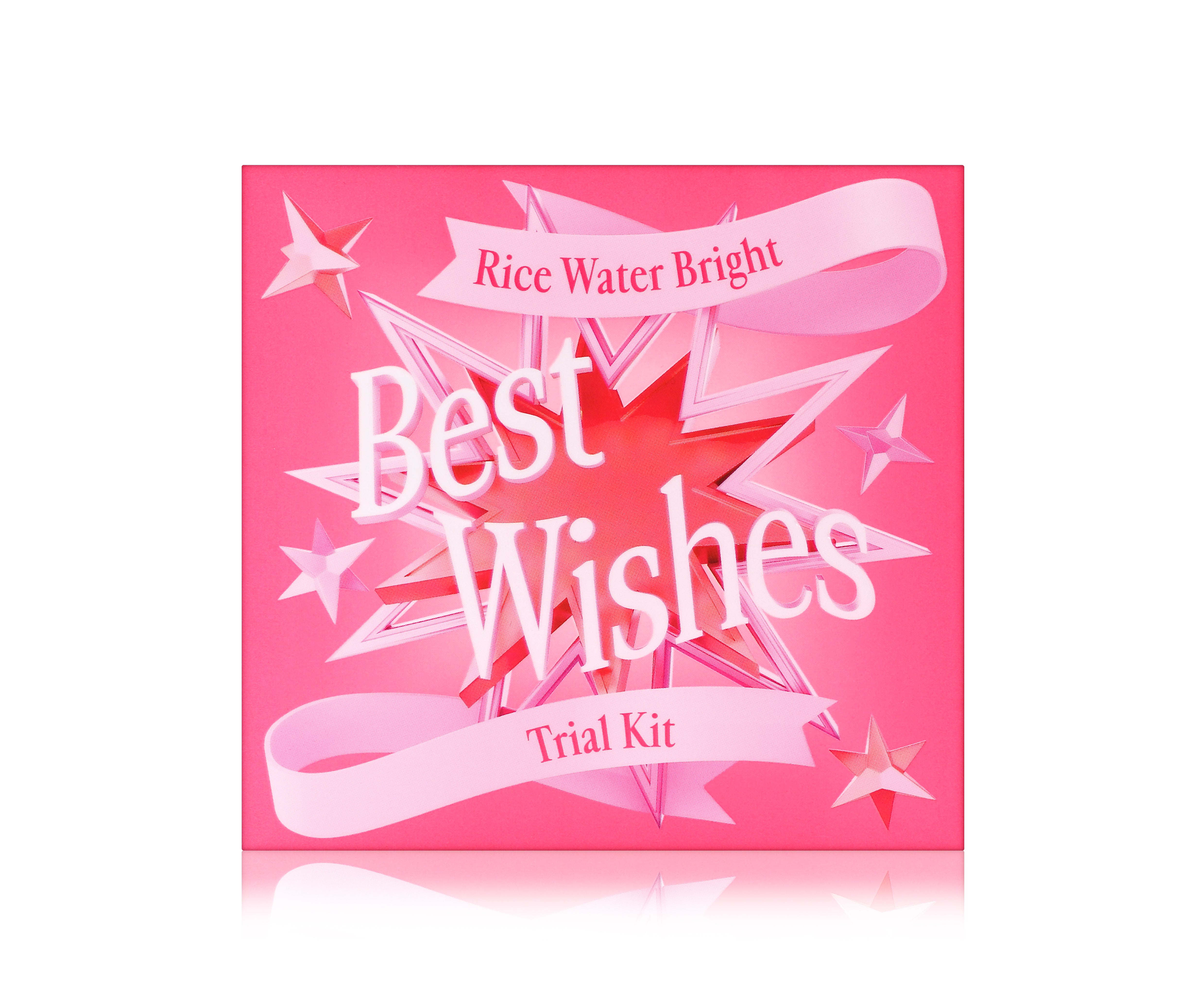 The Face Shop Rice Water Bright Foaming Cleanser Trio Trial Kit