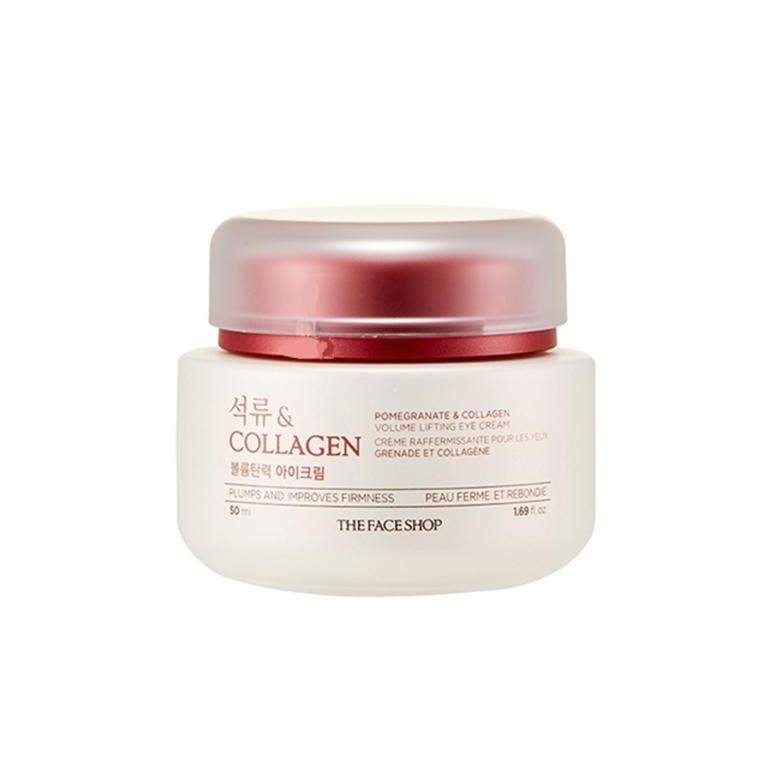 The Face Shop Pomegranate Collagen Volume Lifting Cream 50ml