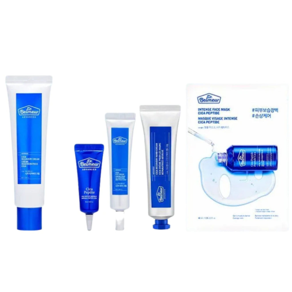 (SET) DR.BELMEUR ADVANCED CICA RECOVERY CREAM FULL PACKAGE SET