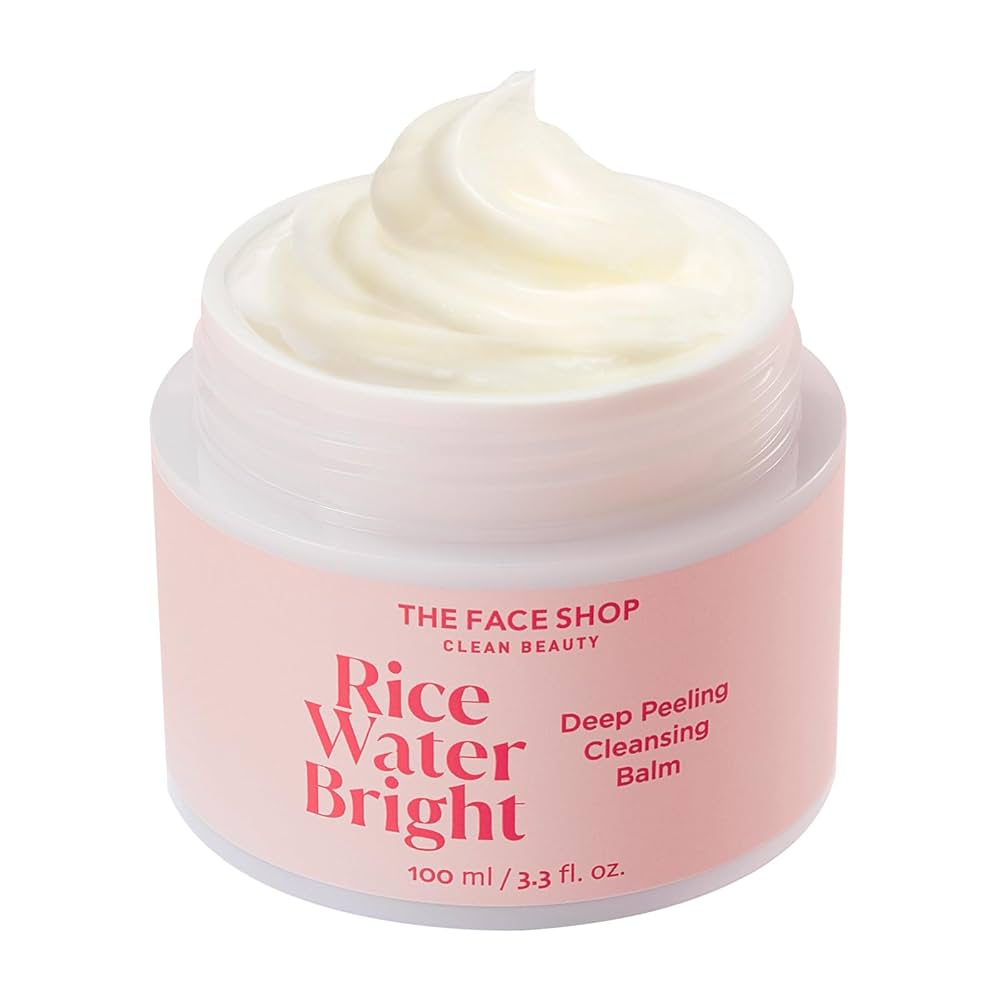 The Face Shop Rice Water Bright Deep Peeling Cleansing Balm 100ml