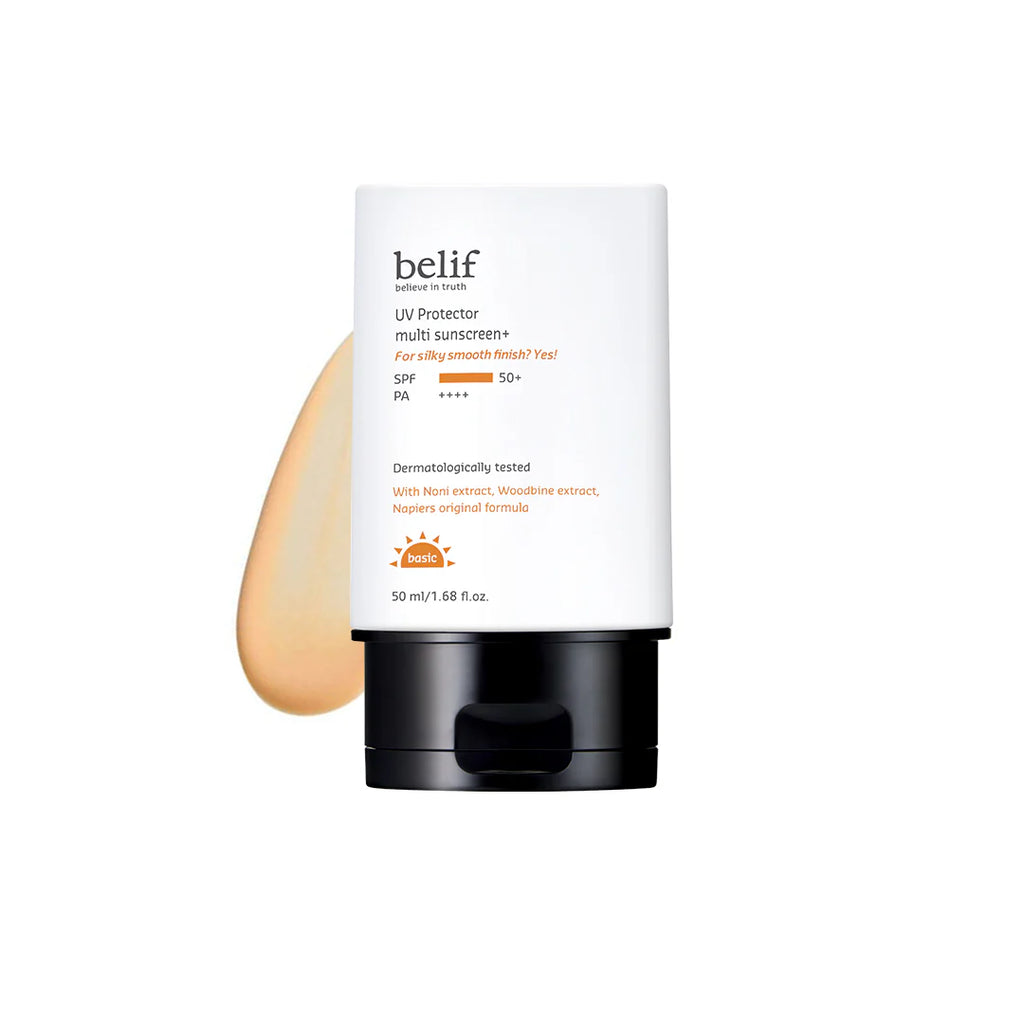 belif UV Protector multi sunscreen