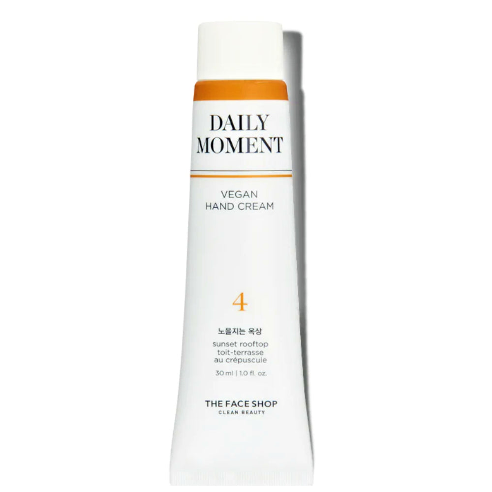 The Face Shop Daily Moment Vegan Hand Cream 04 Sunset Rooftop