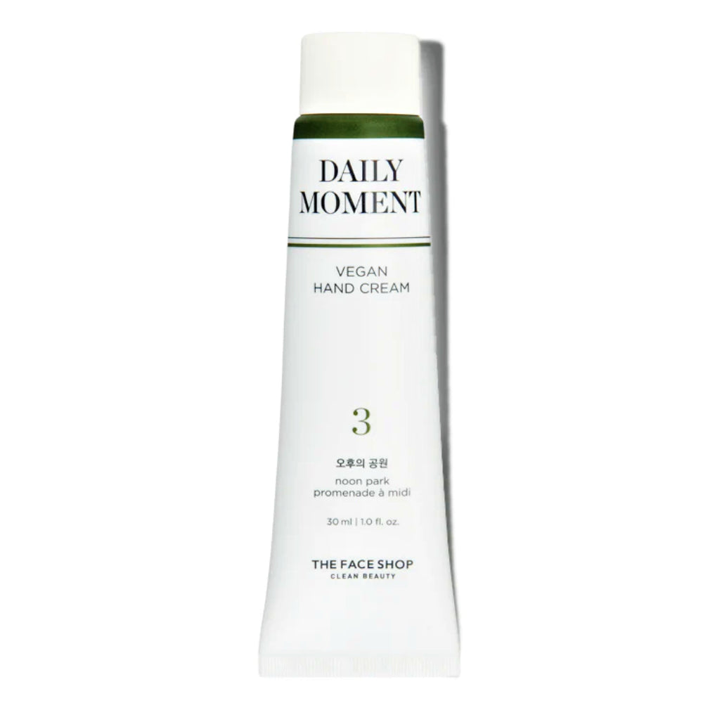 The Face Shop Daily Moment Vegan Hand Cream 03 Noon Park