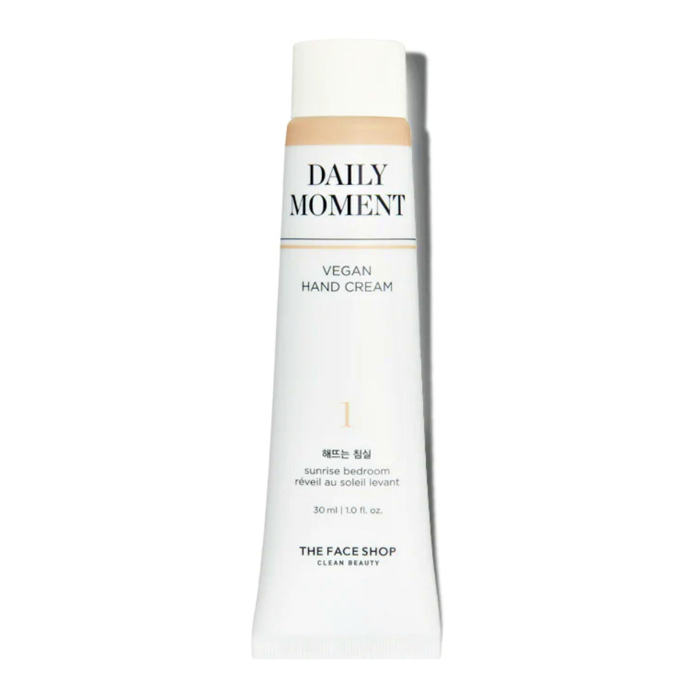 The Face Shop Daily Moment Vegan Hand Cream 01 Sunrise Bedroom