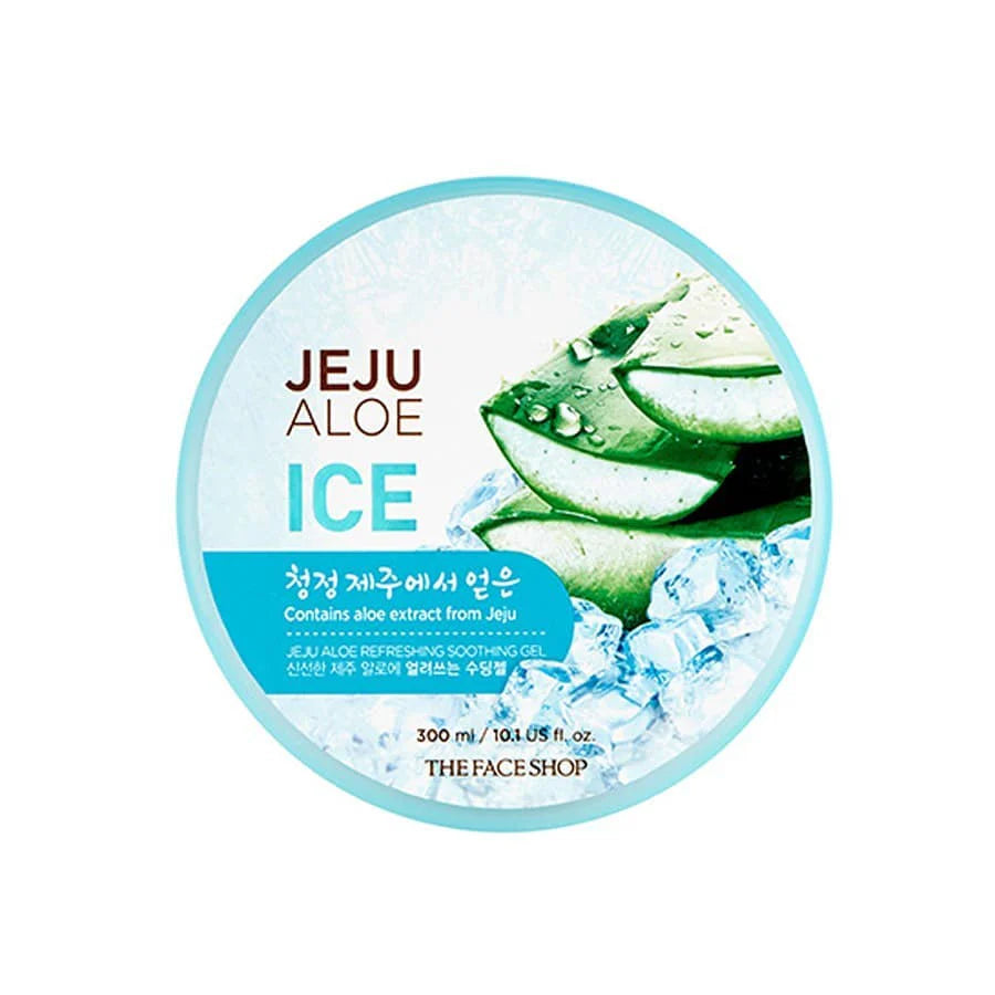 The Face Shop Jeju Aloe Fresh Ice Soothing Gel