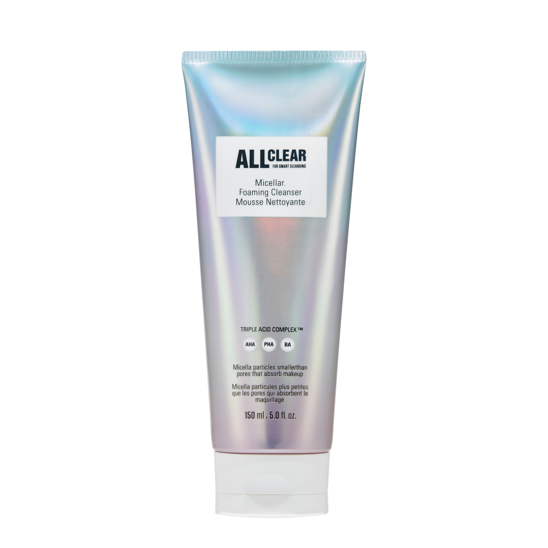 All Clear Micellar All-In-One Cleansing Foam