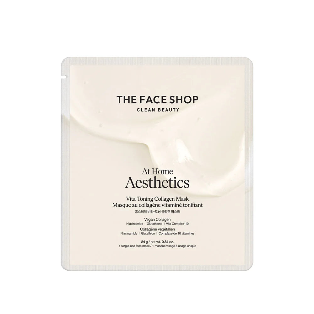 At Home Aesthetics Vita-Toning Collagen Mask