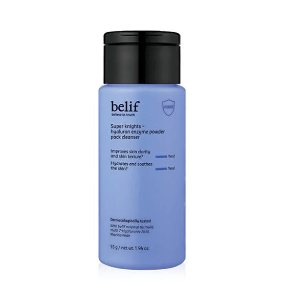 Belif Super Knights Hyaluronic Powder Wash