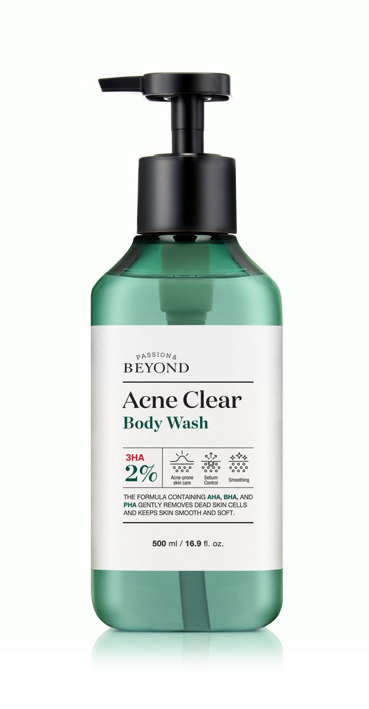 Beyond Acne Clear Body Wash 500
