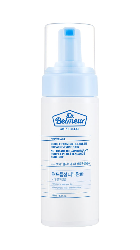 Dr.Belmeur Amino Clear Bubble Foaming Cleanser For Acne