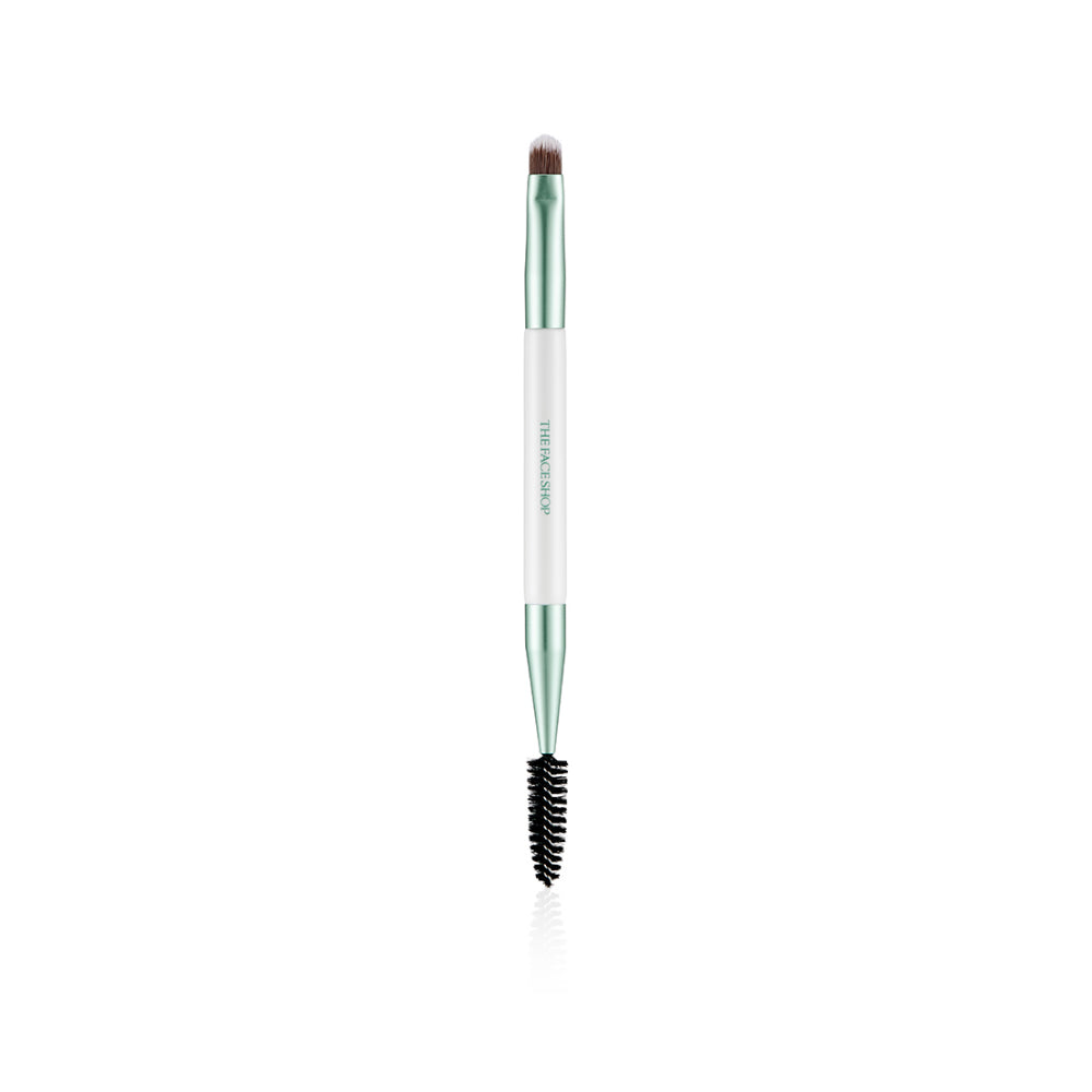 FMGT DAILY BEAUTY TOOLS EYEBROW DUAL BRUSH