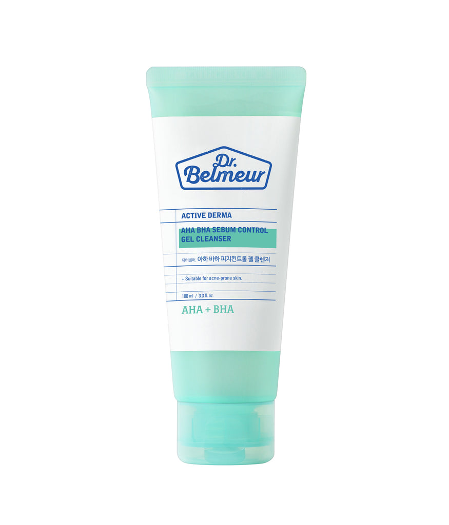 Dr. Belmeur AHA BHA Sebum Control Gel Cleanser
