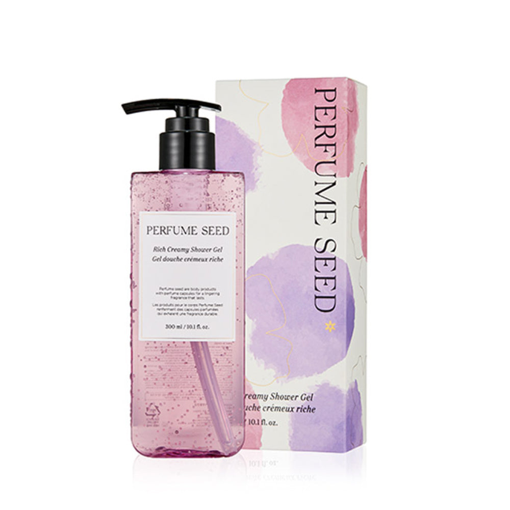 Perfume Seed Rich Creamy Shower Gel(Gz)