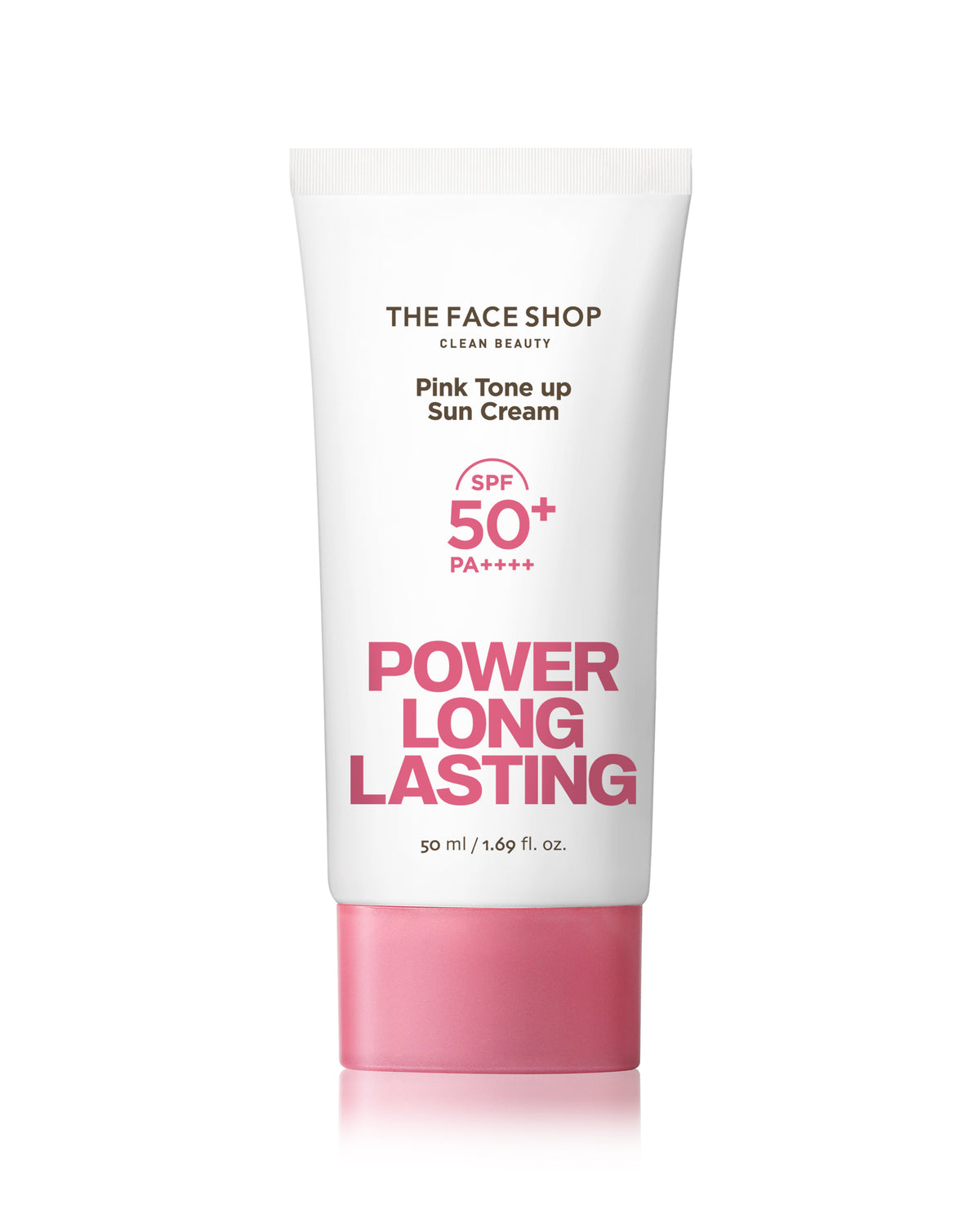 Power Long Lasting Pink Tone Up Sun Cream